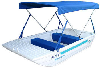 AL240F Adventure with canopy