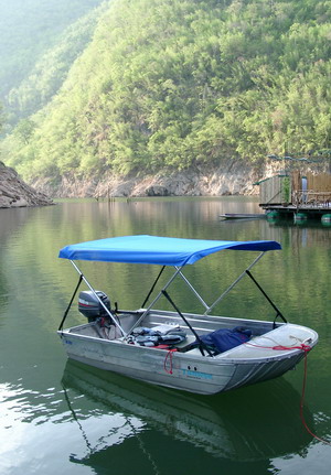 Twineye Aluminium Boat /  