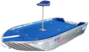 Aluminium Boat AL300 Bass