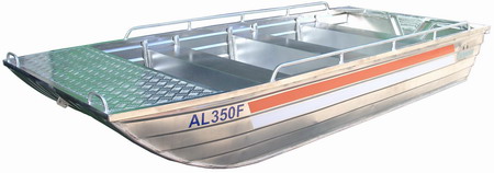 Aluminium Boat AL350F /  AL350F