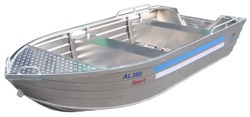 Aluminium Boat AL360 Sport