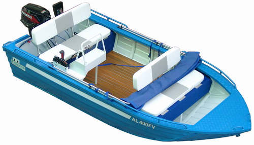 Aluminium Boat AL400FV /  AL400FV