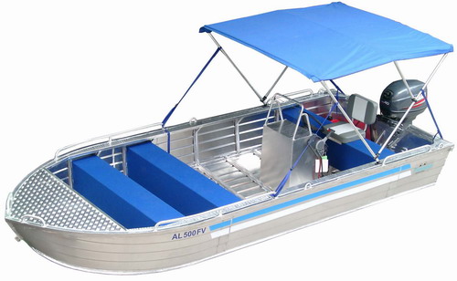 Aluminium Boat AL500FV /  AL500FV