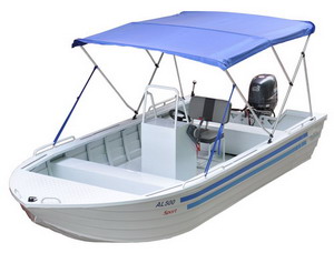 Aluminium Boat AL500S